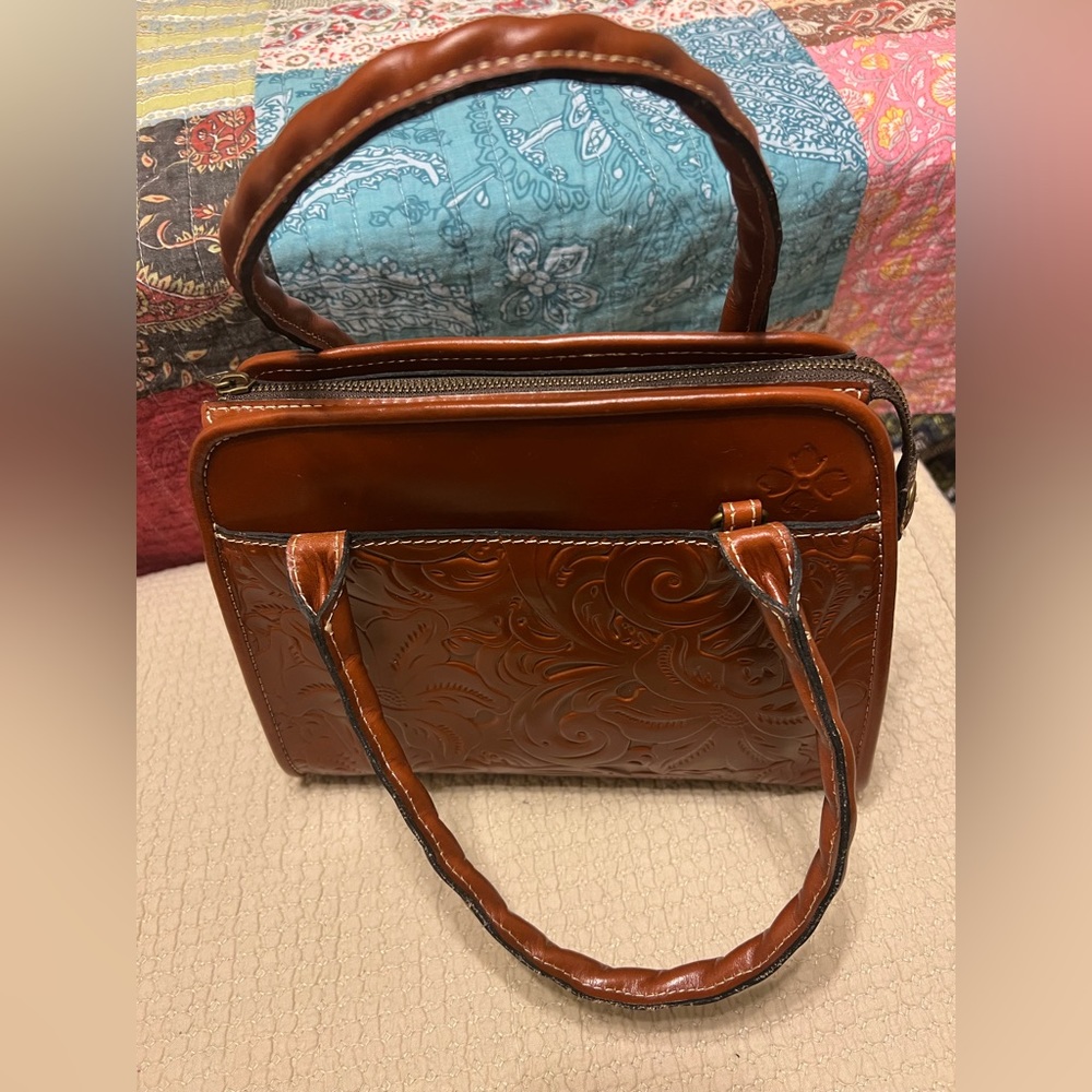 Patricia Nash Paris Satchel